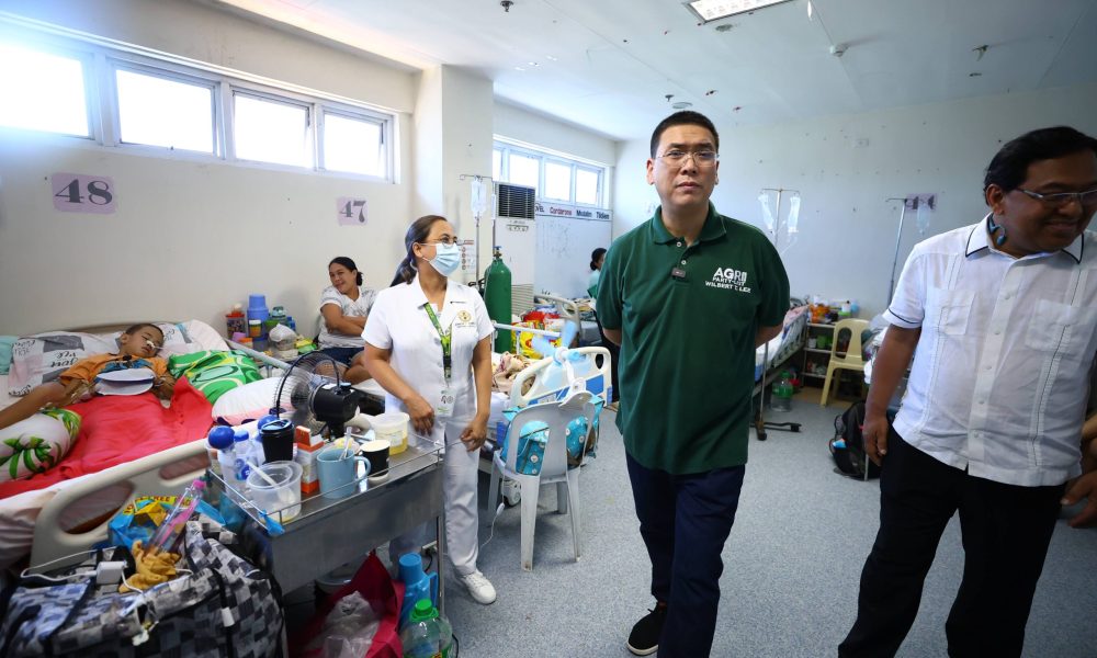 Pagamutan Hindi Piitan! Lee Seeks Probe To Stop Palit-Ulo In Hospitals