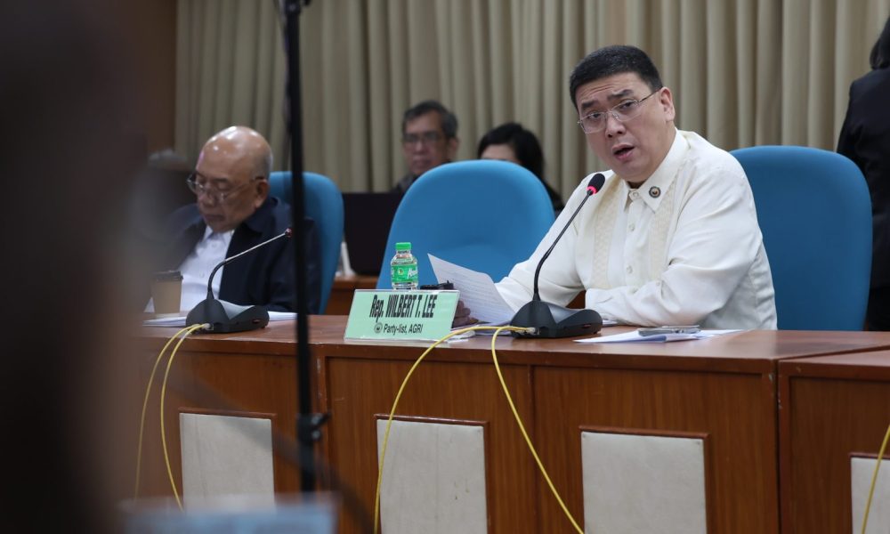 Cheaper Rice now! Cong. Manoy Wilbert “Wise” Lee Calls for Efficient Supply Chain to Stabilize Rice Costs​