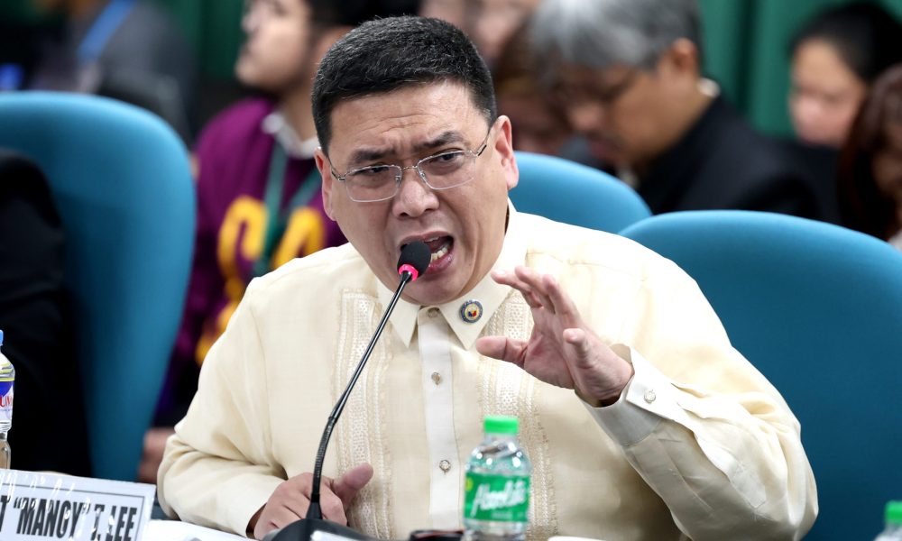 Cleanse NFA Of Corrupt Officials, Lee Urges PBBM
