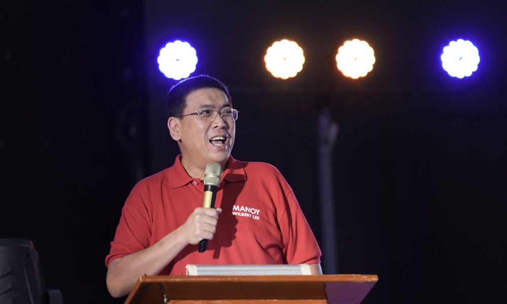 Cong. Wilbert Lee Champions Bigger Budget for Agriculture in 2025