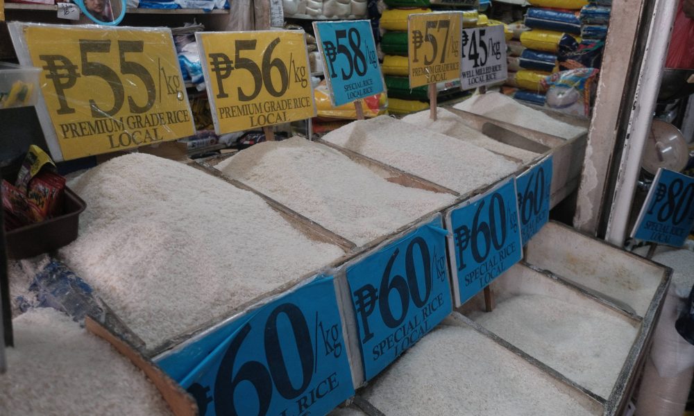 Amending RTL Only A Start, Cleansing Of NFA Crucial To Bringing Down The Price Of Rice – Lee