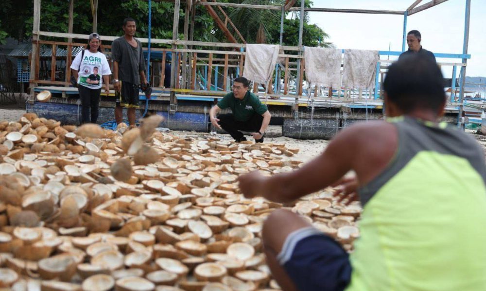 Lee Calls For More Support For Coco Farmers, Fast-Track Release Of Livelihood And Health Benefits
